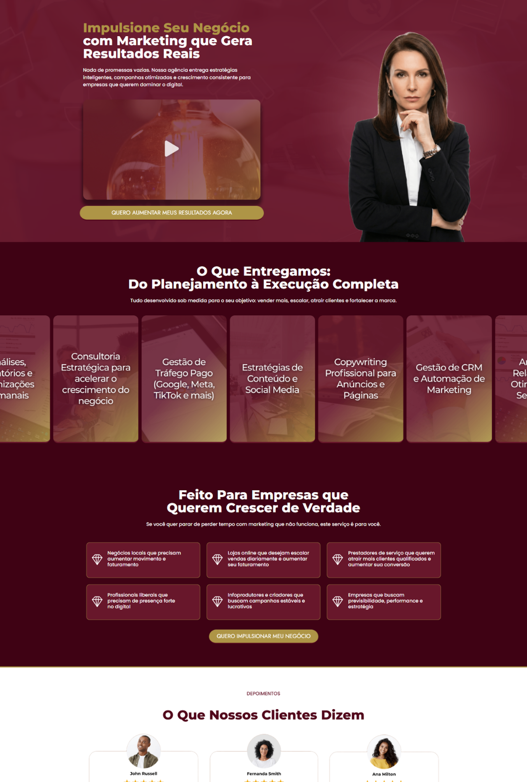 YAV Sites | Criação de Sites e Landing Page