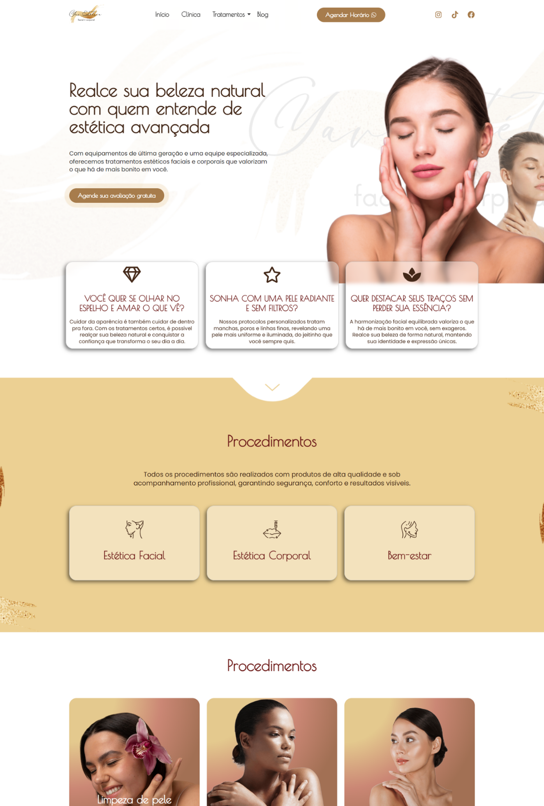 YAV Sites | Criação de Sites e Landing Page